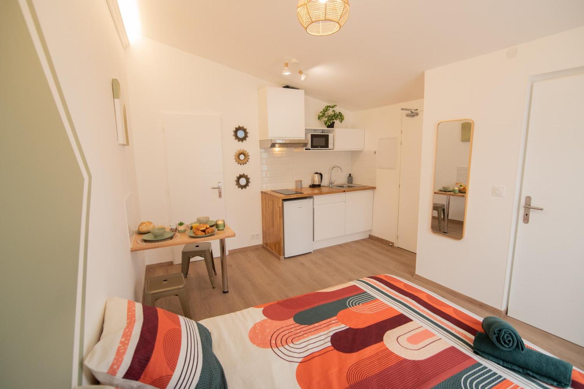 Tout Confort ! Ville, Climatisation, Parking, Wifi, Calme, Tv Carcasona Exterior foto